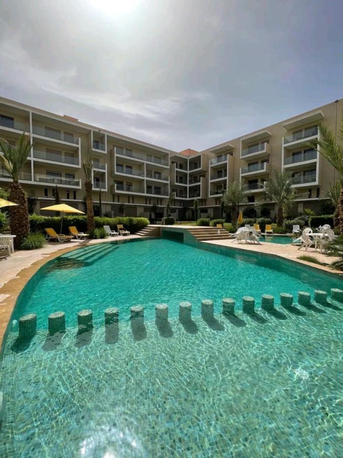 Apartment Pool Marrakech Marrakesh Exterior foto