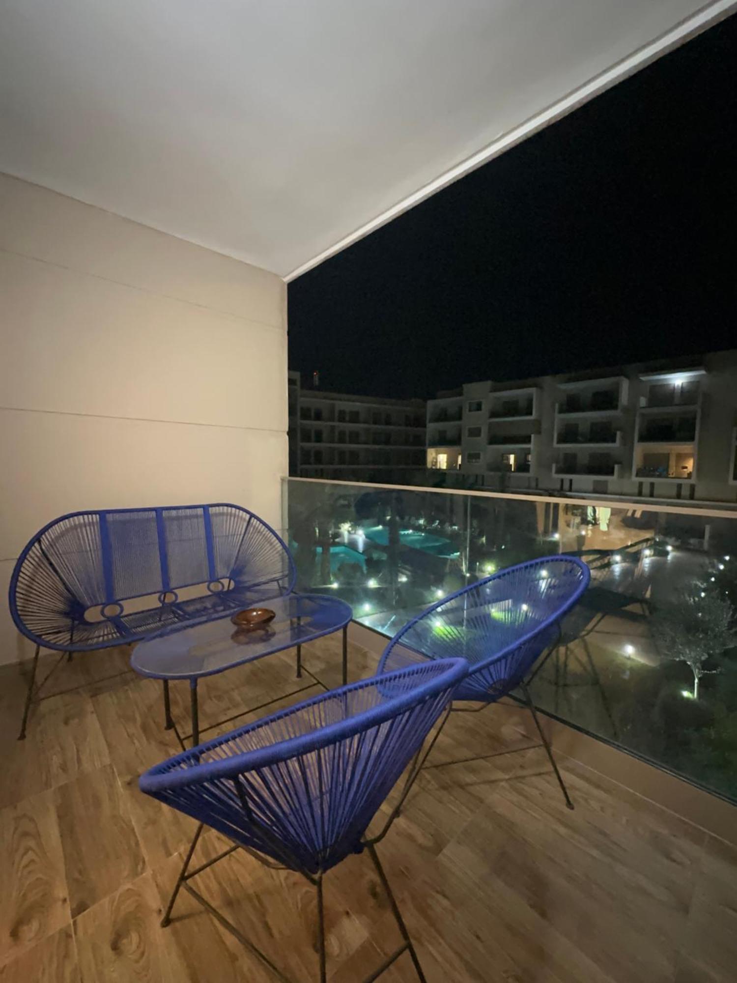 Apartment Pool Marrakech Marrakesh Exterior foto